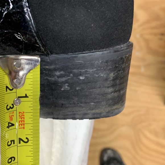 Stuart Weitzman Black Boots - Picture 7 of 9